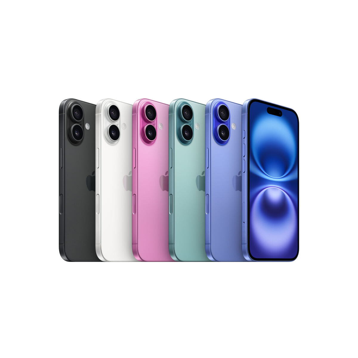 Smartphone Apple iPhone 16 6,1" 128 GB Albastru